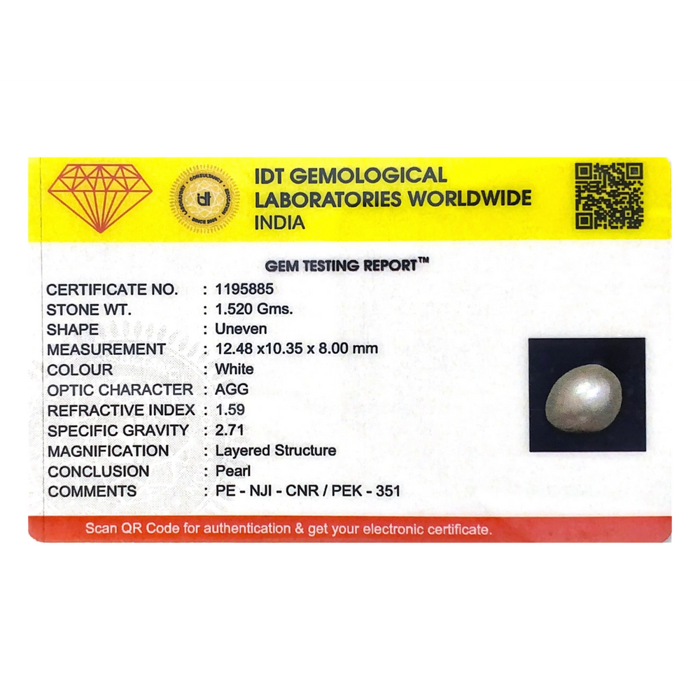 Keshi Pearl - 7.6 Carat