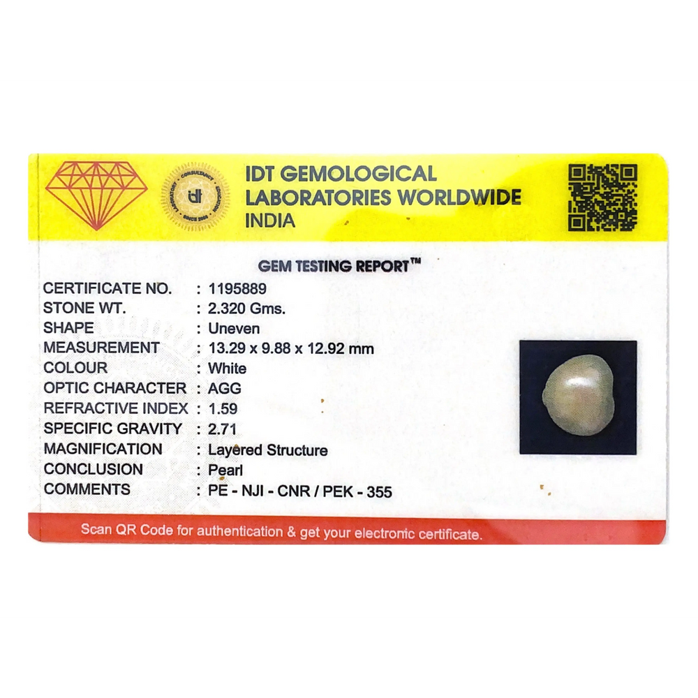 Keshi Pearl - 11.6 Carat