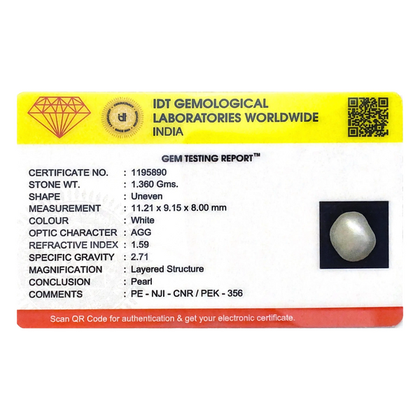 Keshi Pearl - 6.8 Carat