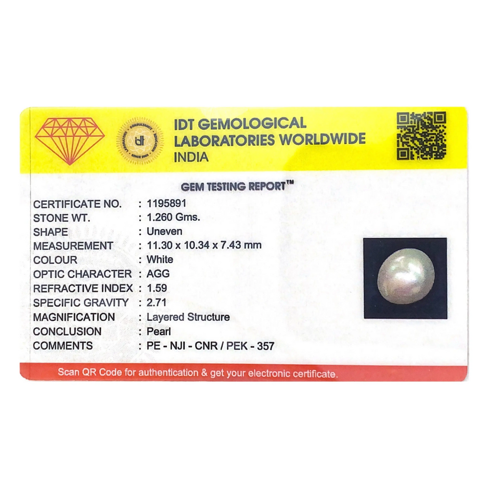 Keshi Pearl - 6.3 Carat