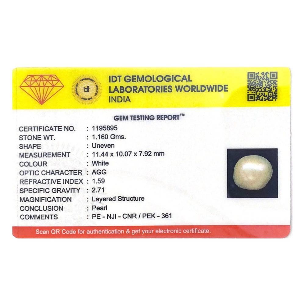 Keshi Pearl - 5.8 Carat