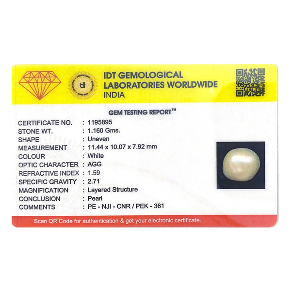 Keshi Pearl - 5.8 Carat