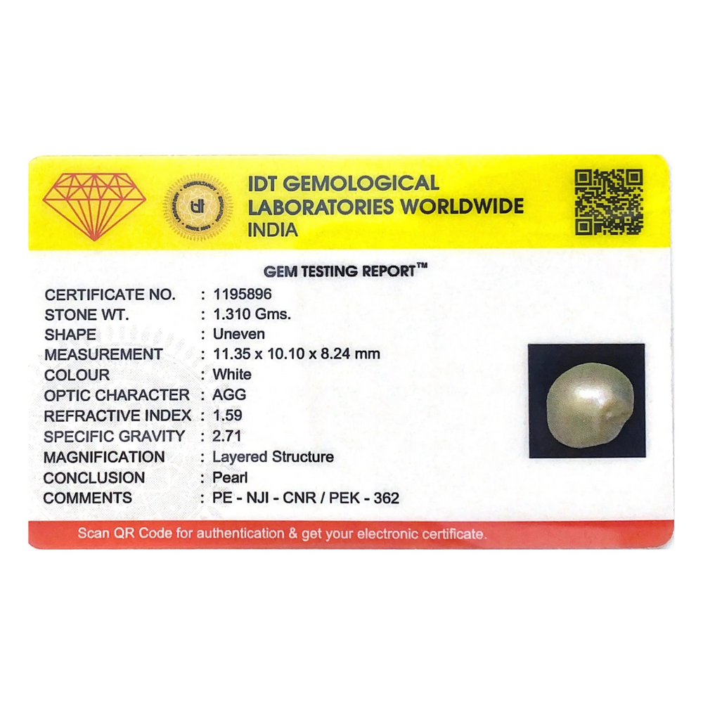 Keshi Pearl - 6.55 Carat