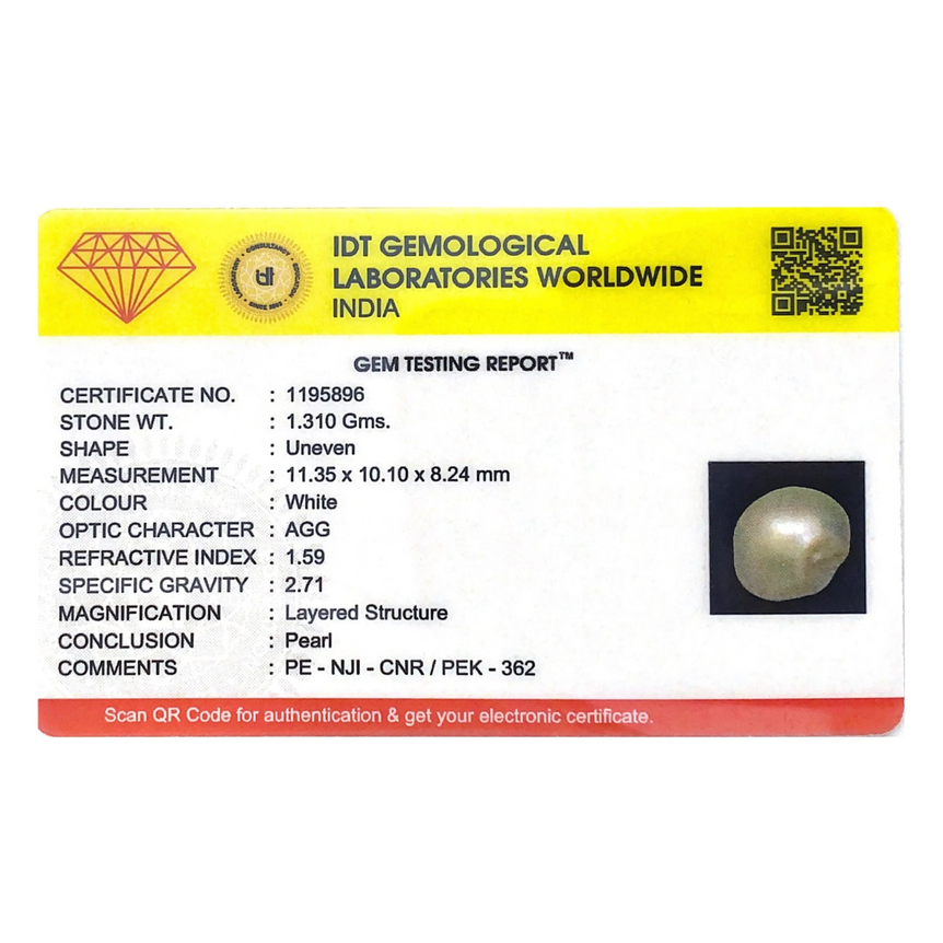 Keshi Pearl - 6.55 Carat