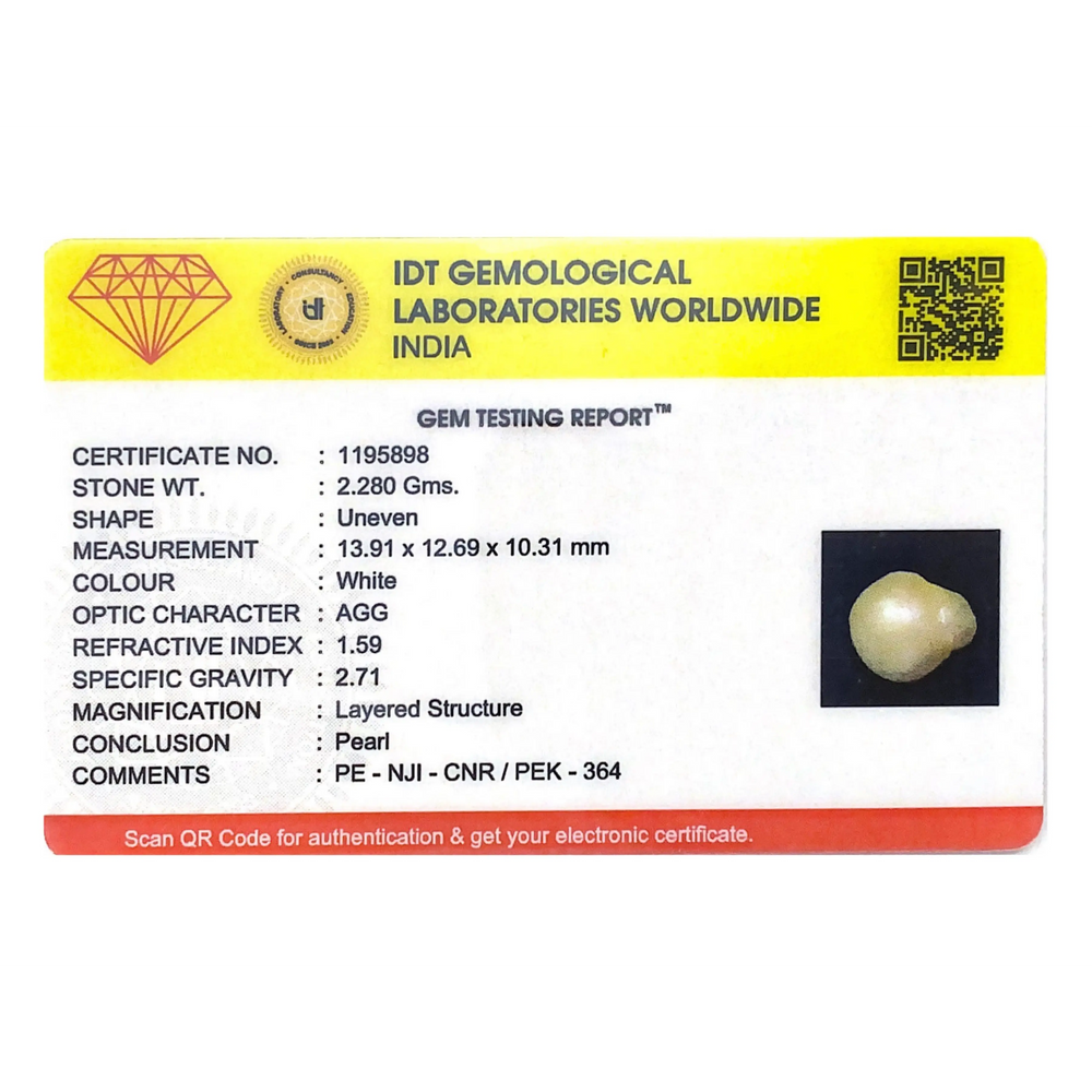 Keshi Pearl - 11.4 Carat