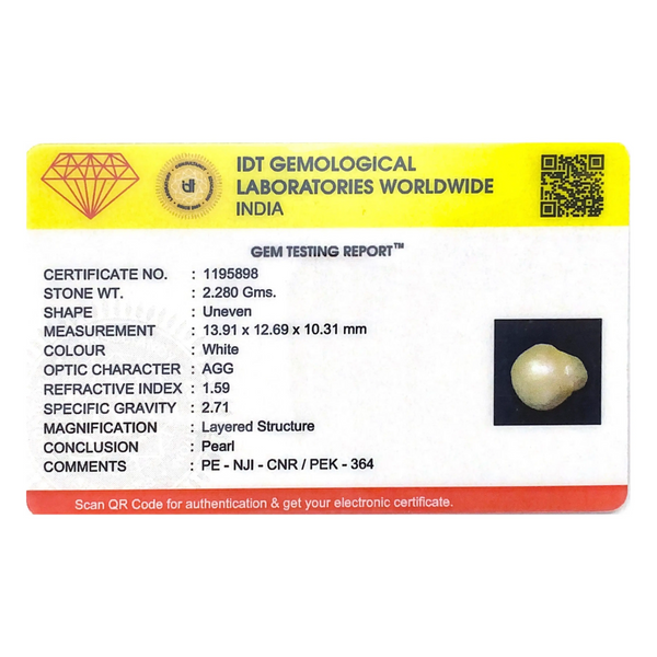 Keshi Pearl - 11.4 Carat