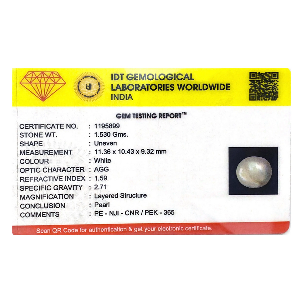 Keshi Pearl - 7.65 Carat