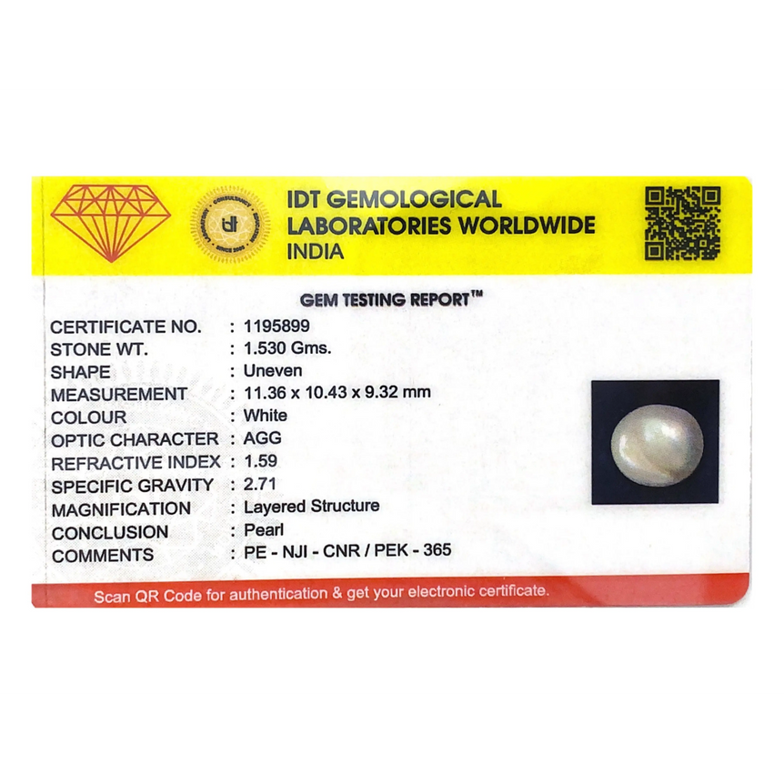 Keshi Pearl - 7.65 Carat