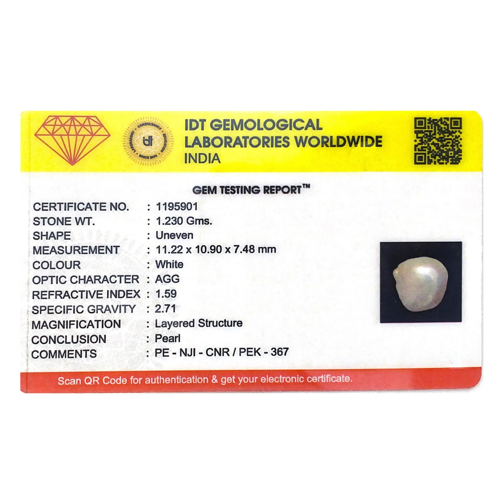 Keshi Pearl - 6.15 Carat