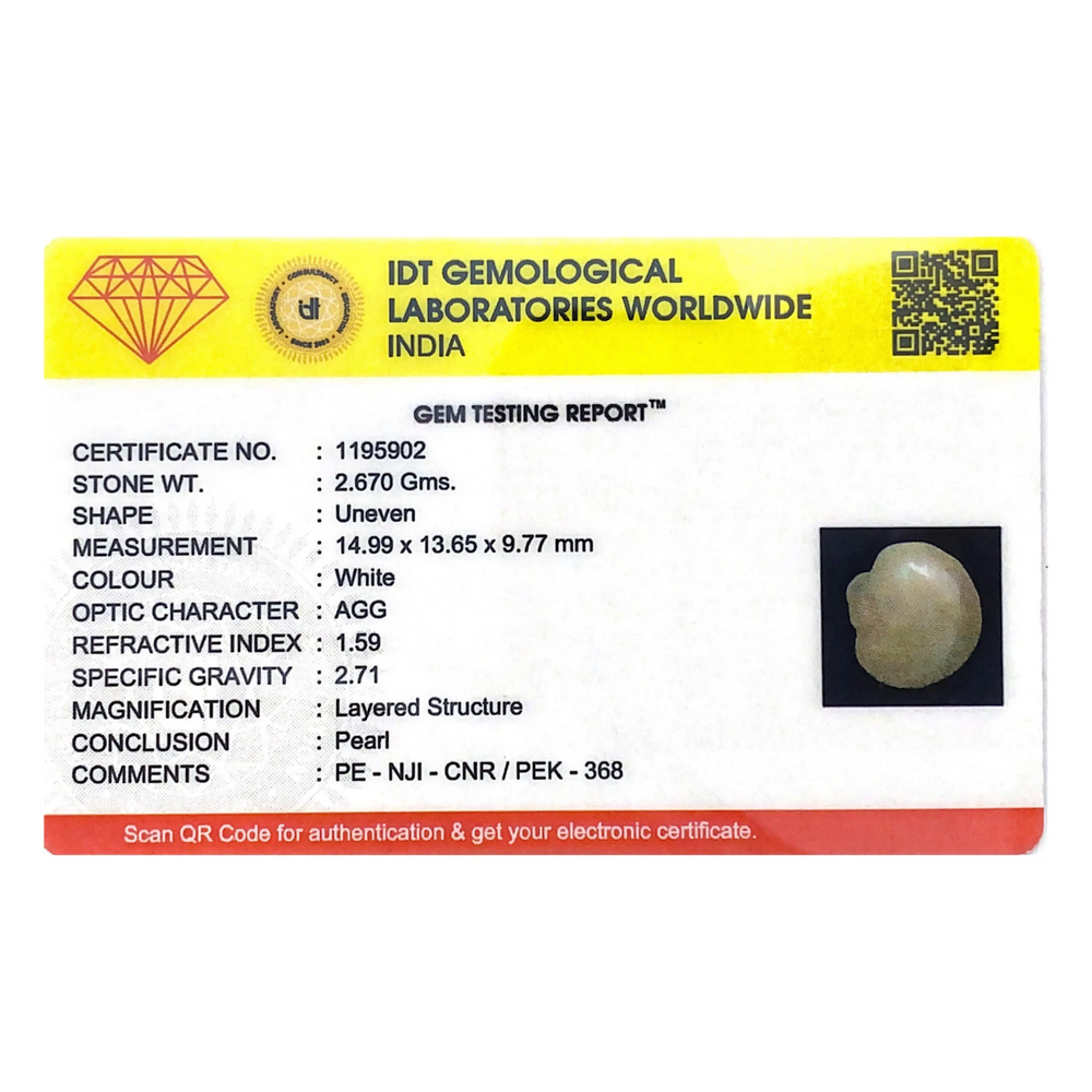 Keshi Pearl - 13.35 Carat