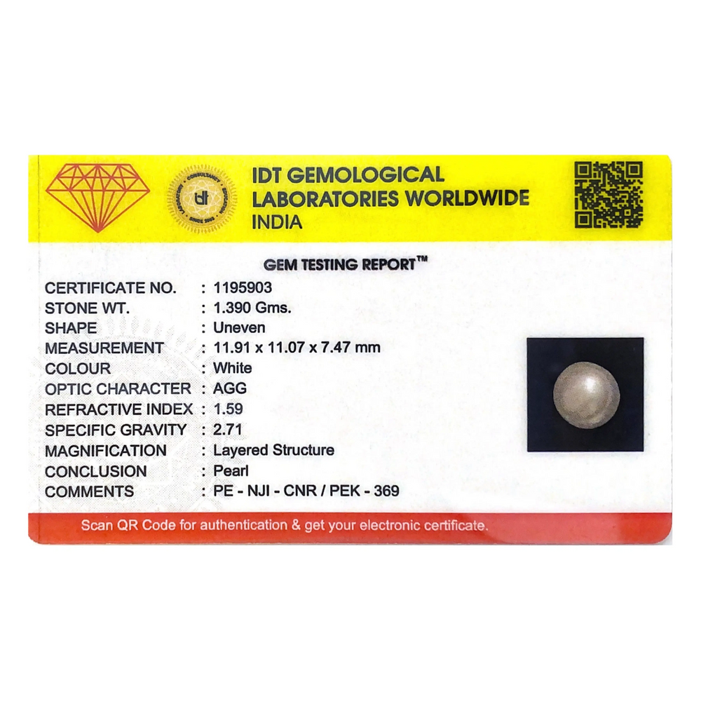 Keshi Pearl - 6.95 Carat