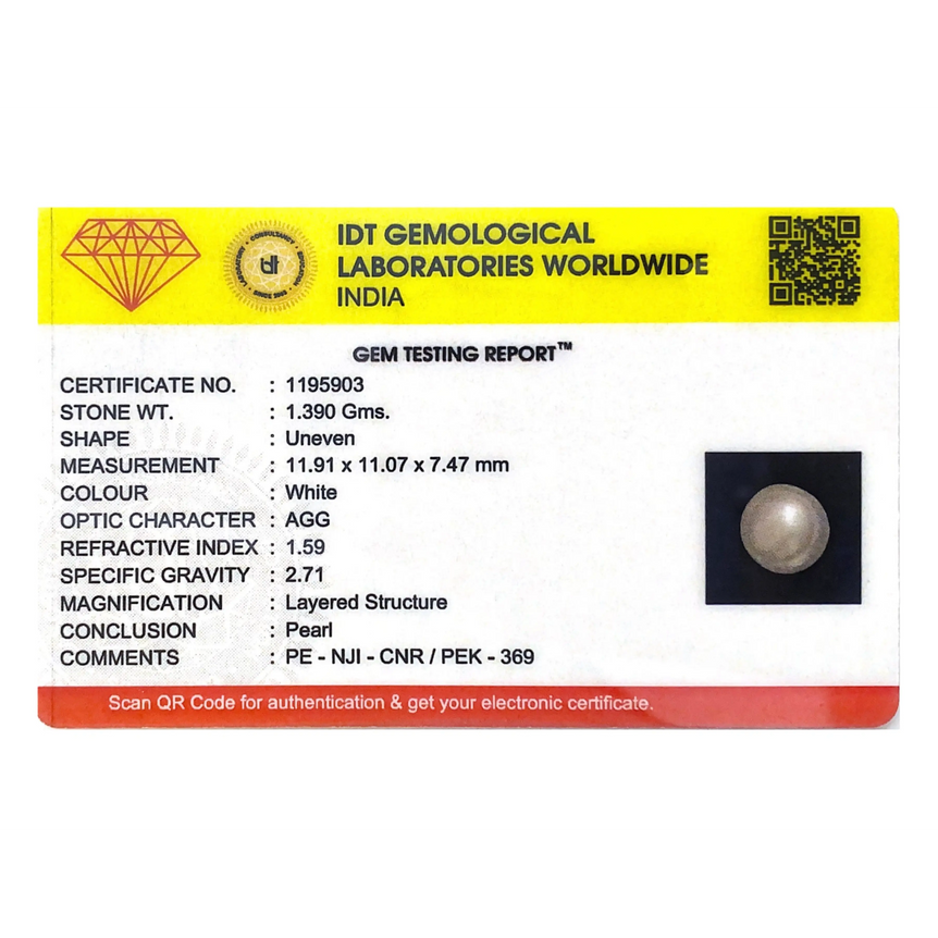 Keshi Pearl - 6.95 Carat