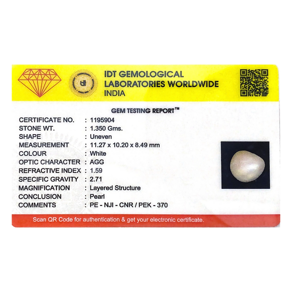 Keshi Pearl - 6.75 Carat