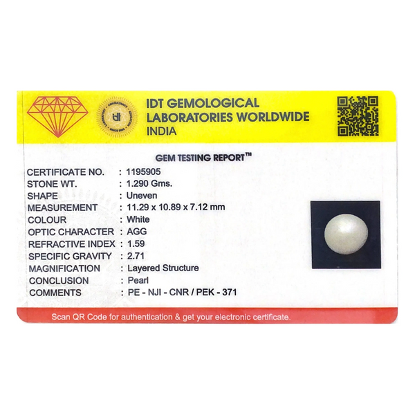 Keshi Pearl - 6.45 Carat