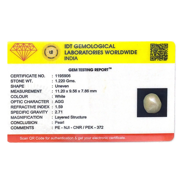 Keshi Pearl - 6.1 Carat