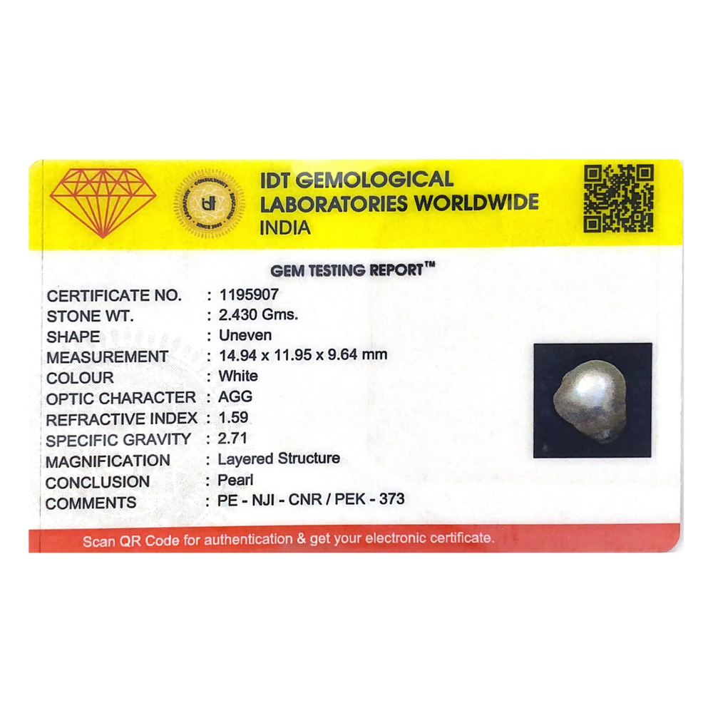 Keshi Pearl - 12.15 Carat