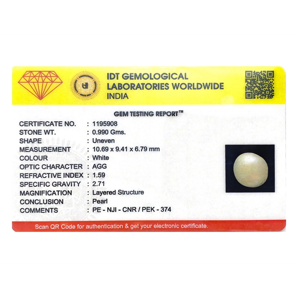 Keshi Pearl - 4.95 Carat