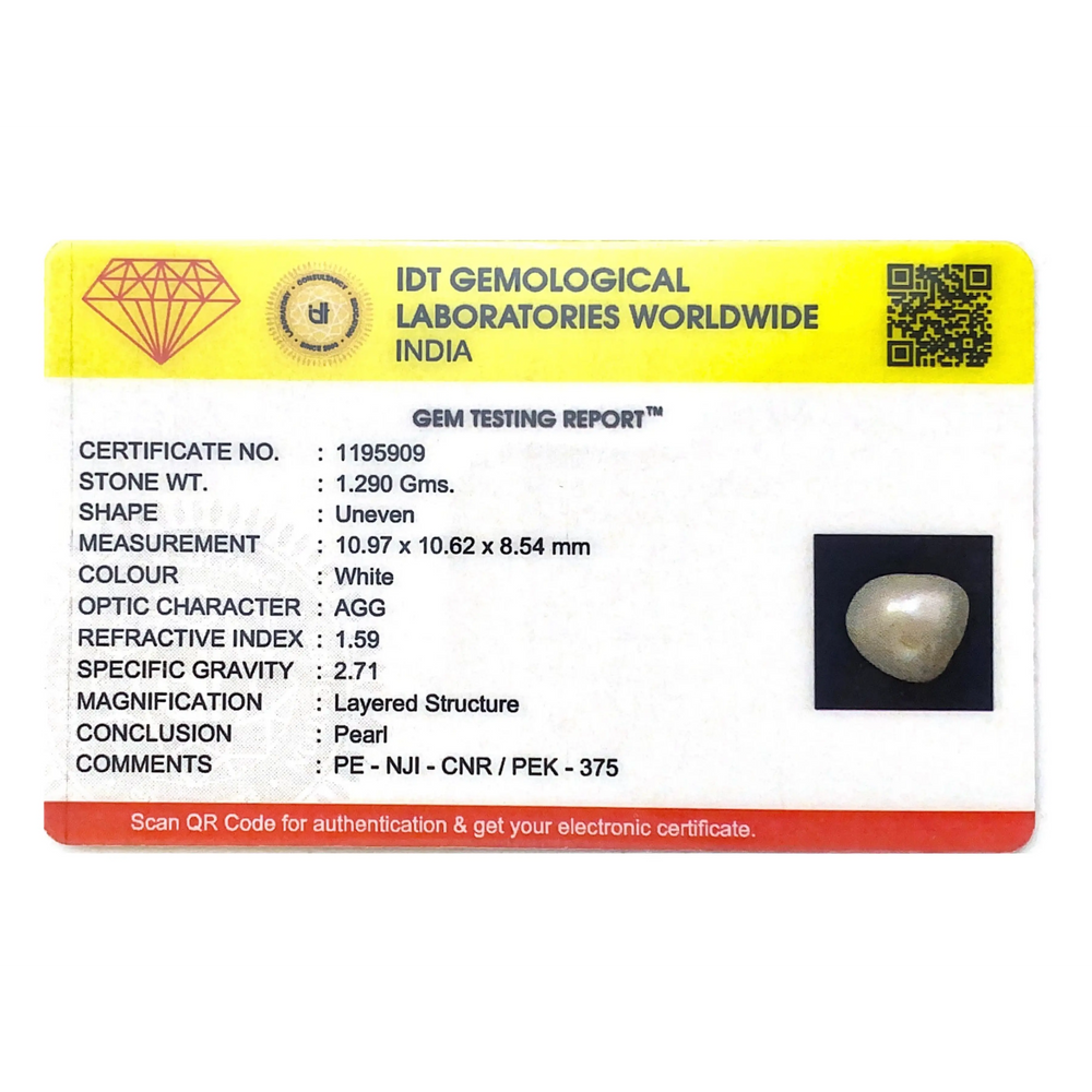 Keshi Pearl - 6.45 Carat