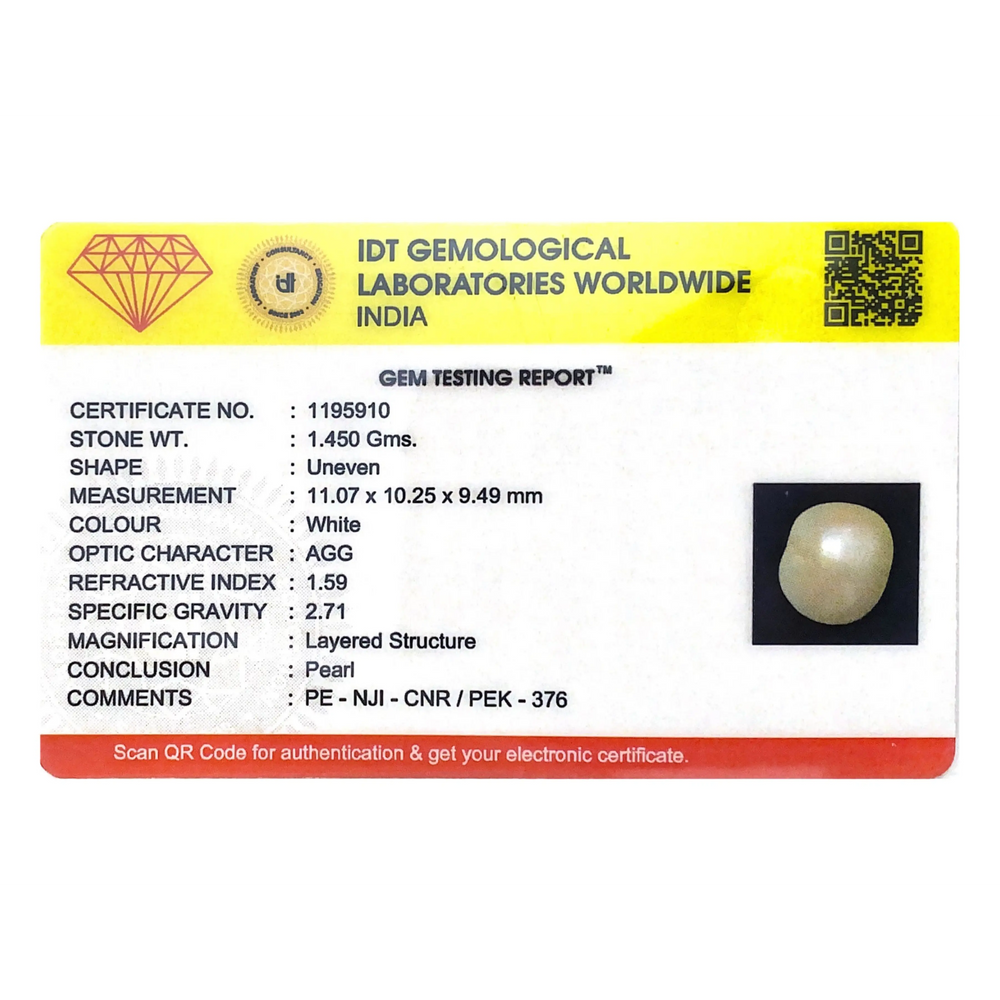 Keshi Pearl - 7.25 Carat