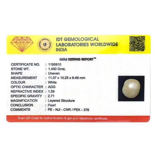 Keshi Pearl - 7.25 Carat