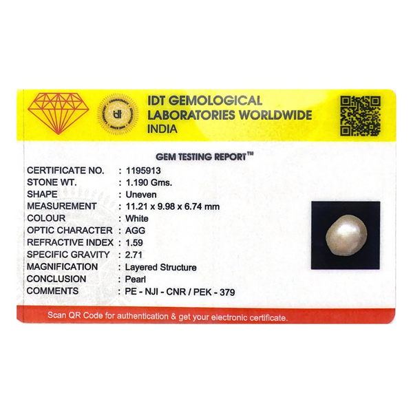 Keshi Pearl - 5.95 Carat