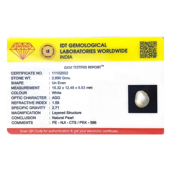 Keshi Pearl - 14.45 Carat