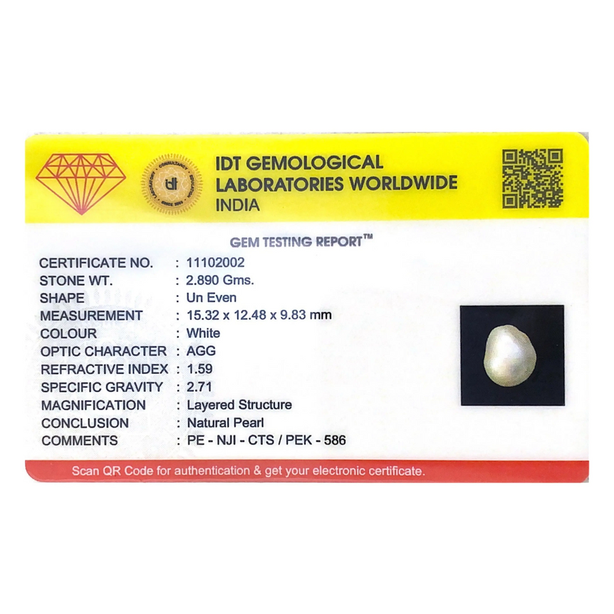 Keshi Pearl - 14.45 Carat