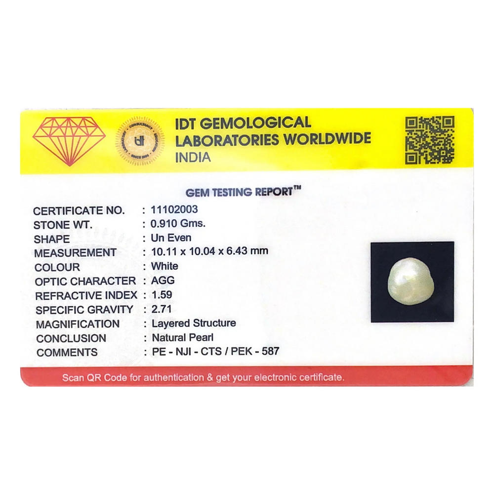 Keshi Pearl - 4.55 Carat