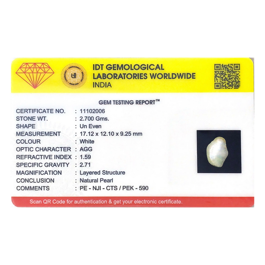 Keshi Pearl - 13.5 Carat