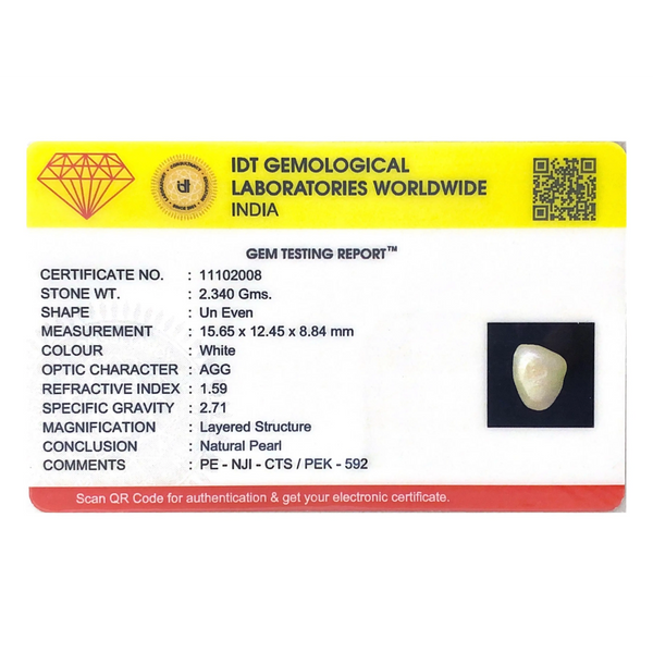 Keshi Pearl - 11.7 Carat