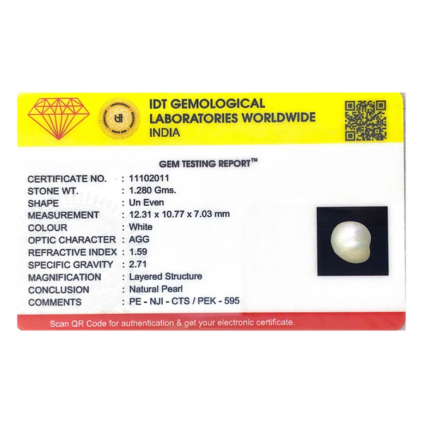 Keshi Pearl - 6.4 Carat