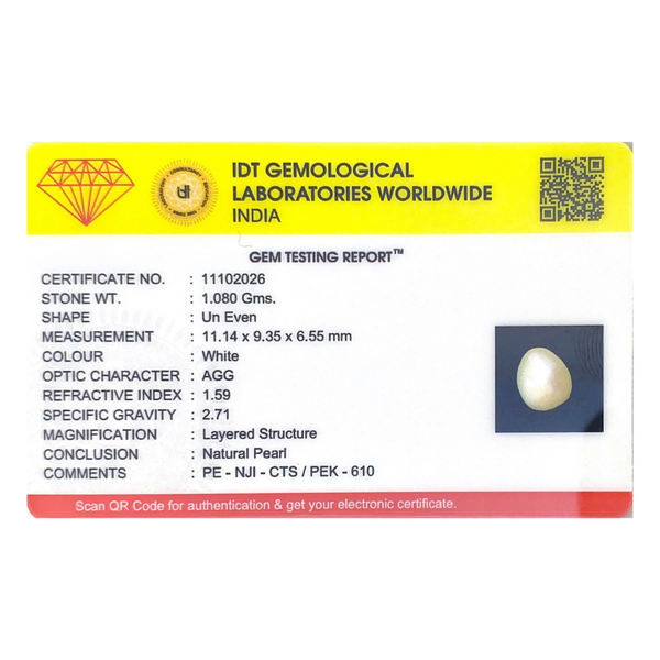 Keshi Pearl - 5.4 Carat