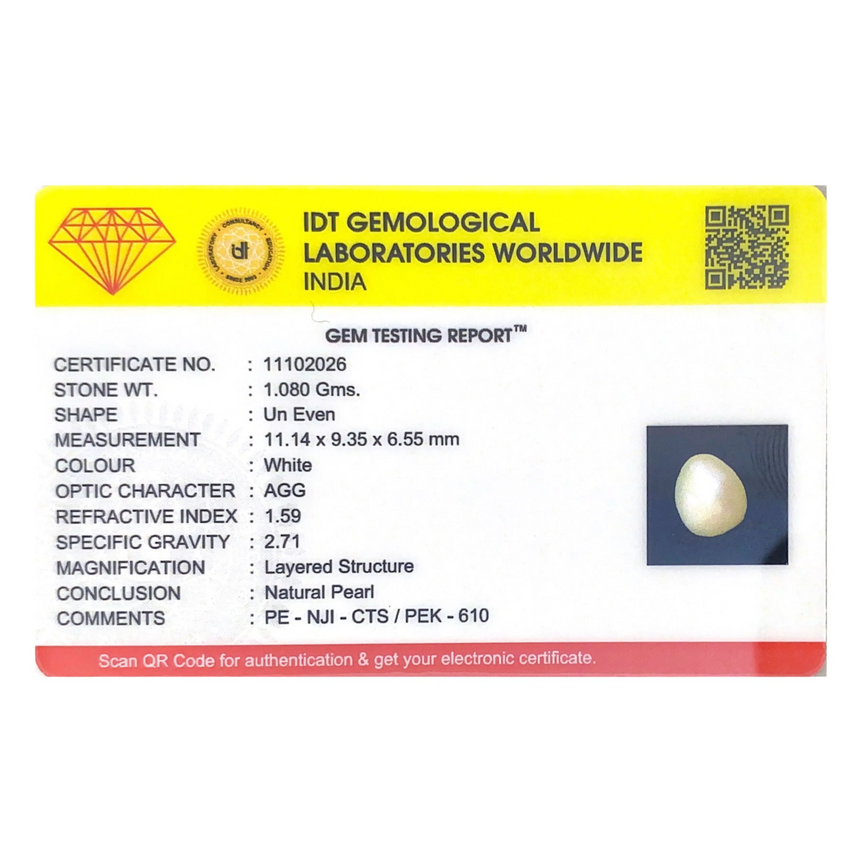 Keshi Pearl - 5.4 Carat