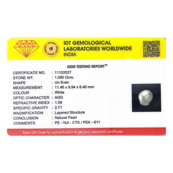 Keshi Pearl - 5.4 Carat