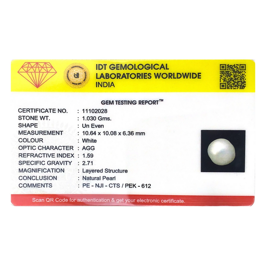 Keshi Pearl - 5.15 Carat