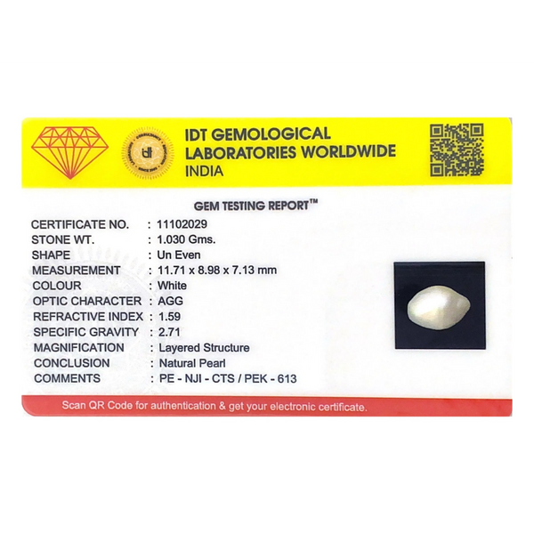 Keshi Pearl - 5.15 Carat