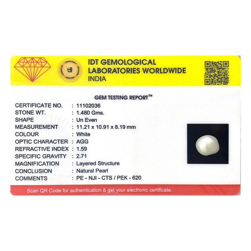 Keshi Pearl - 7.4 Carat