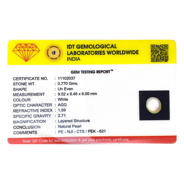 Keshi Pearl - 3.85 Carat