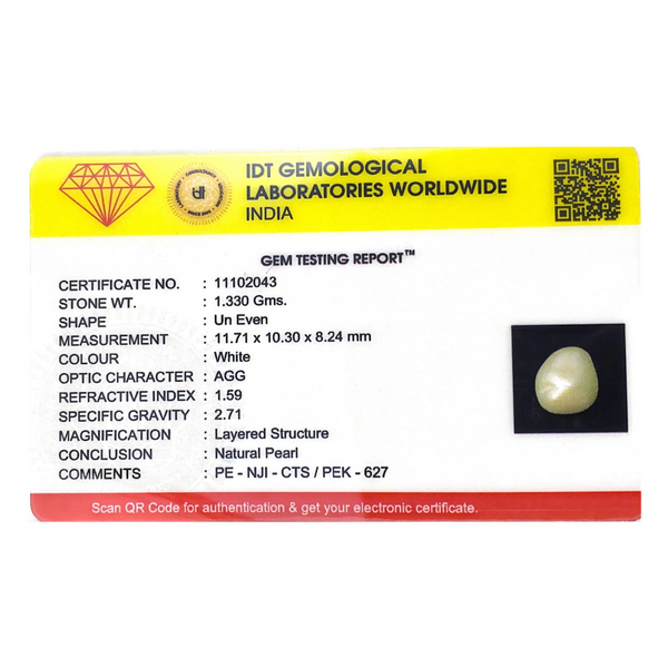 Keshi Pearl - 6.65 Carat