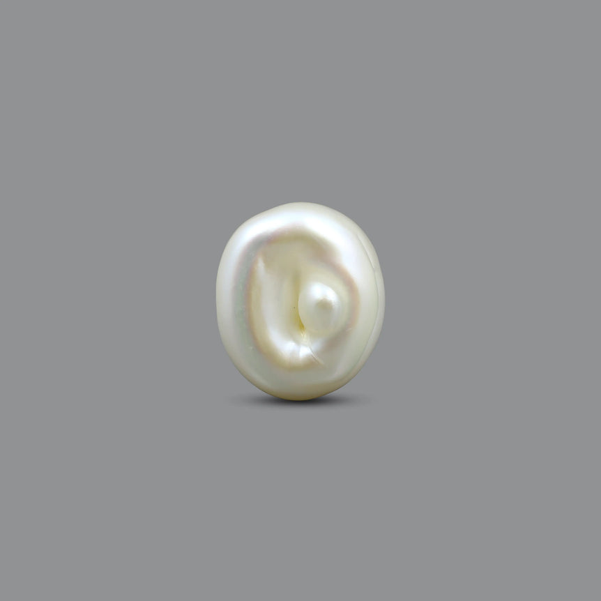 Keshi Pearl - 6.35 Carat