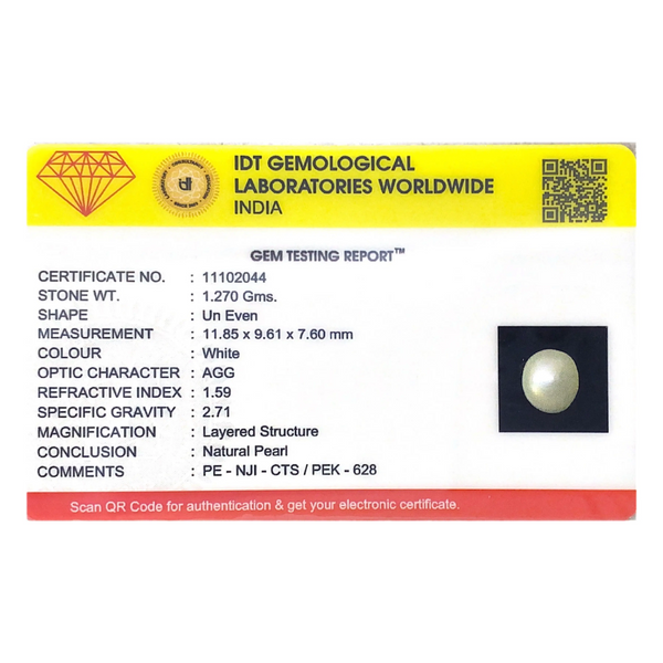 Keshi Pearl - 6.35 Carat