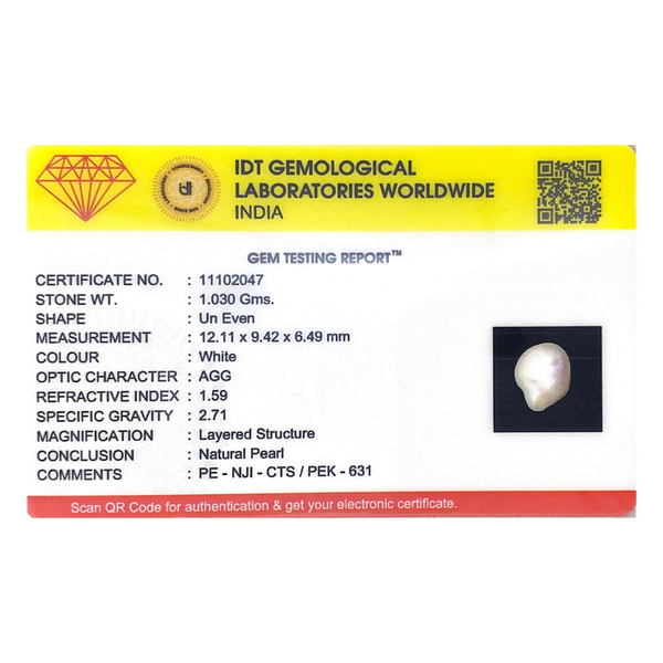 Keshi Pearl - 5.15 Carat
