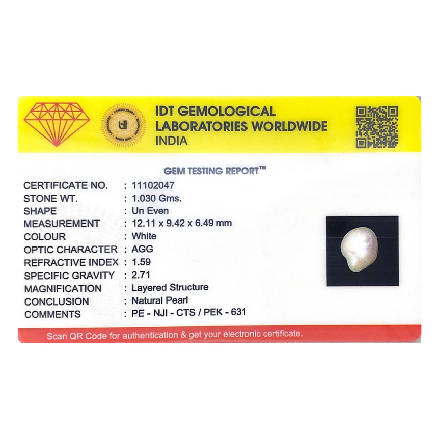 Keshi Pearl - 5.15 Carat
