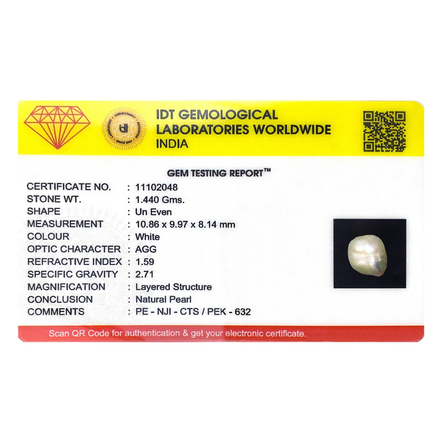 Keshi Pearl - 7.2 Carat