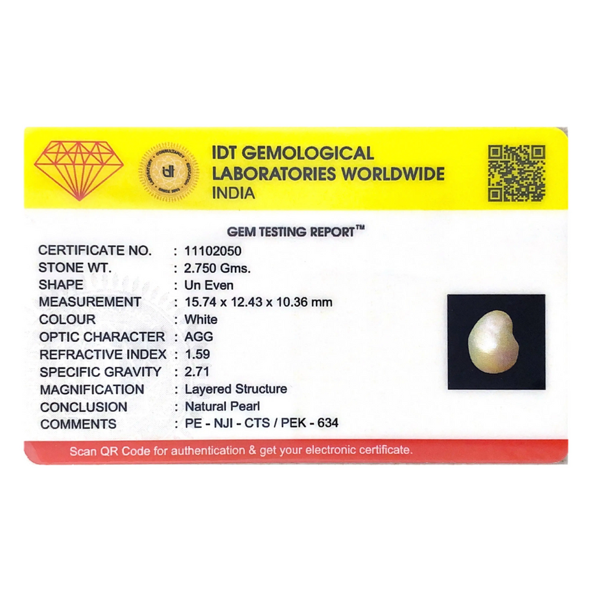 Keshi Pearl - 13.75 Carat
