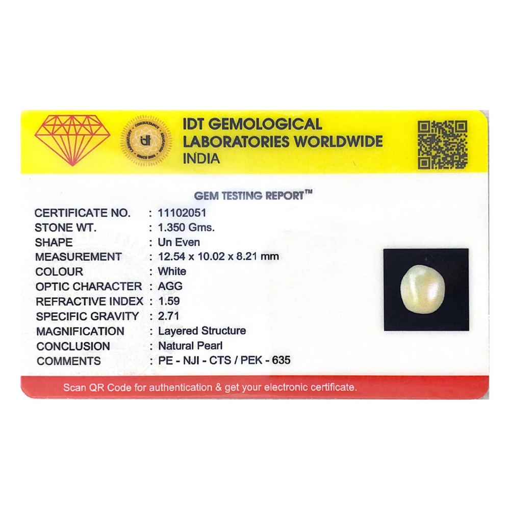 Keshi Pearl - 6.75 Carat