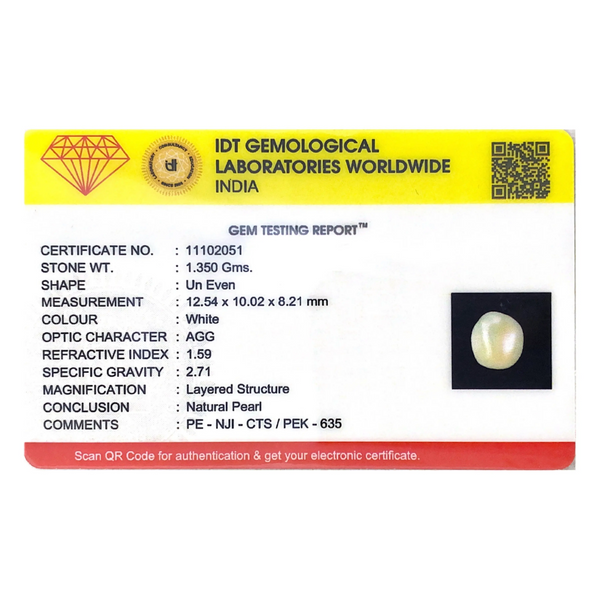 Keshi Pearl - 6.75 Carat