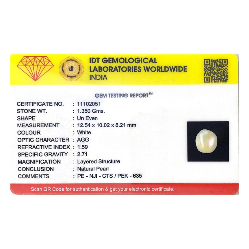 Keshi Pearl - 6.75 Carat