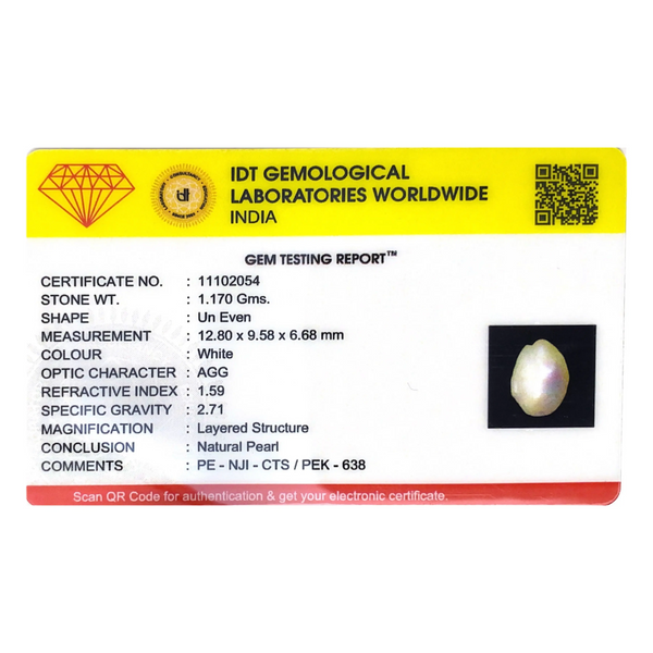 Keshi Pearl - 5.85 Carat