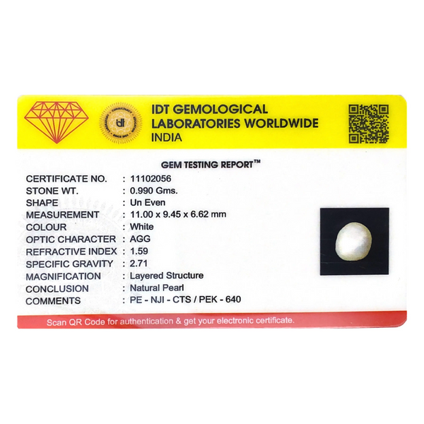 Keshi Pearl - 4.95 Carat